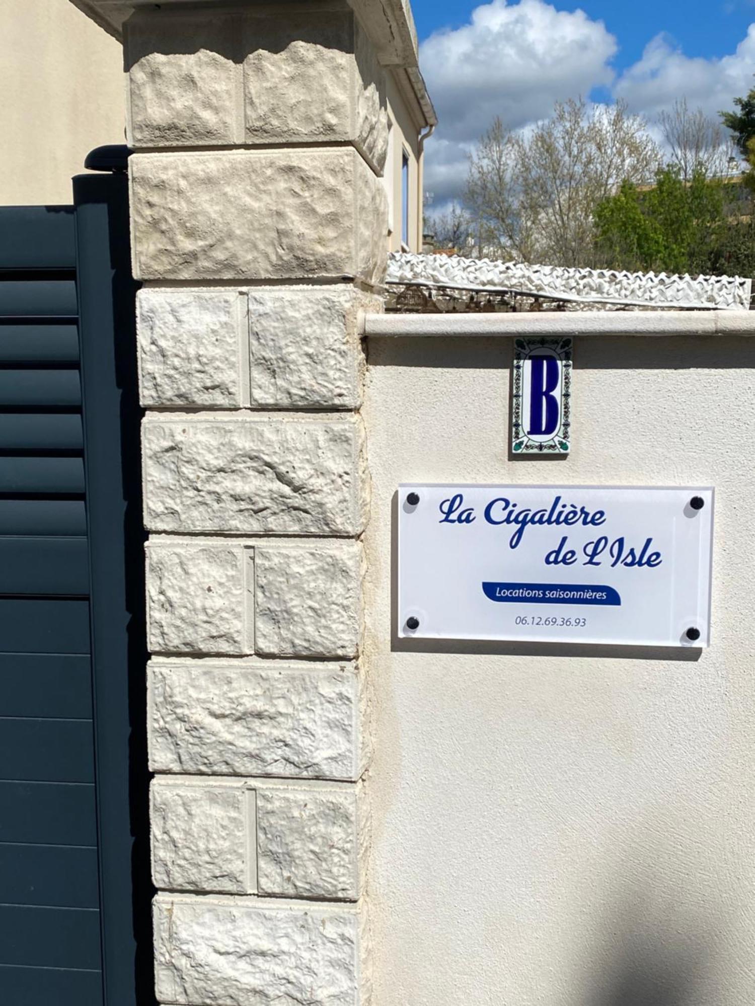 La Cigaliere De L Isle Apartamento LʼIsle-sur-la-Sorgue Exterior foto